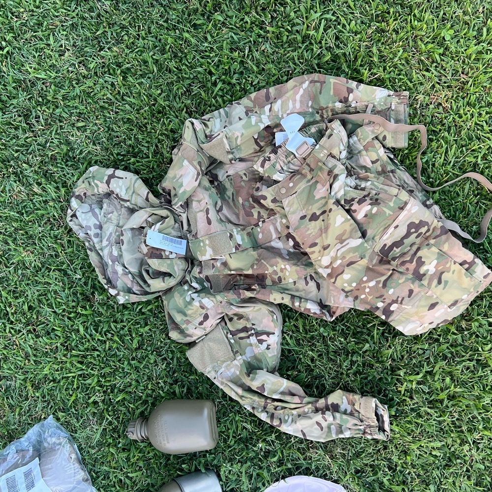 OCP hot weather pants & top